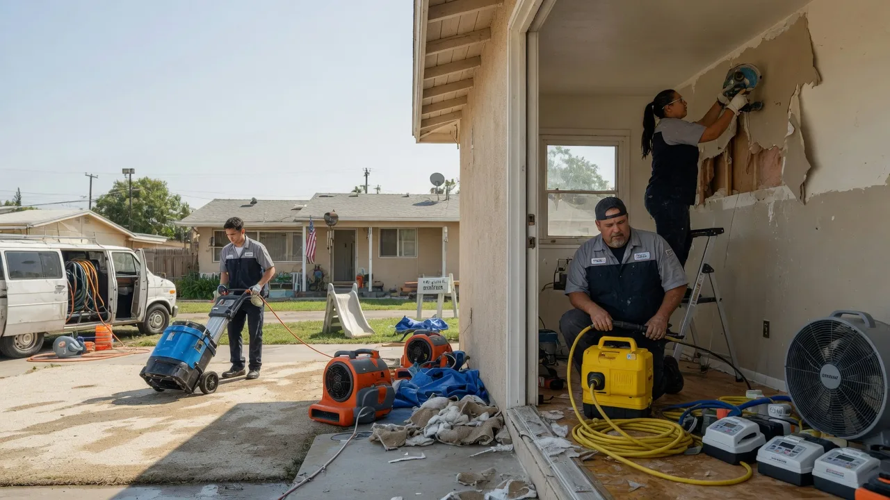 Water Damage Restoration in Ventress, LA near me